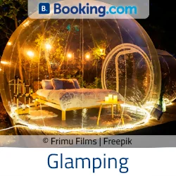 Luxus-Camping - Glamping Finnland